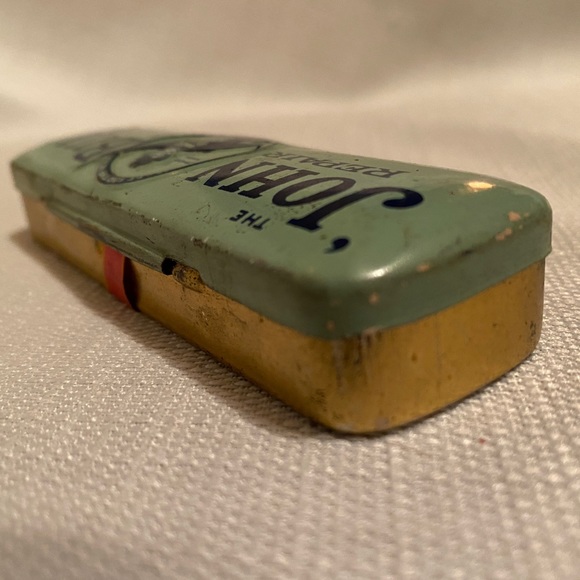 Antique 1950’s The John Bull Repair Outfit Tin Instruction Card & Rubber Patch - Picture 4 of 8